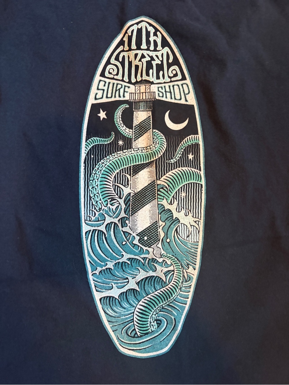 17th street Surf Shop Tee - Mens